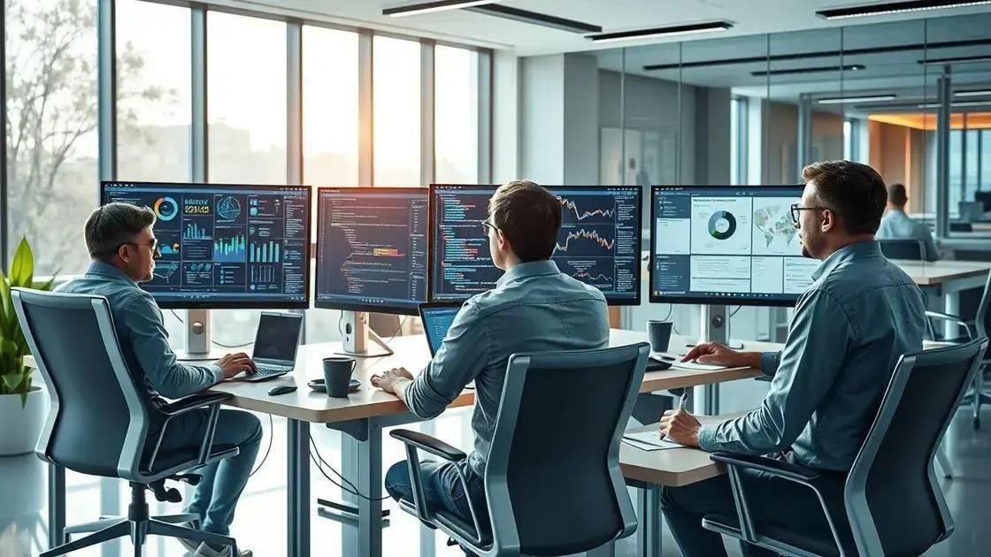 Como o crescimento mensal impacta desenvolvedores e SaaS