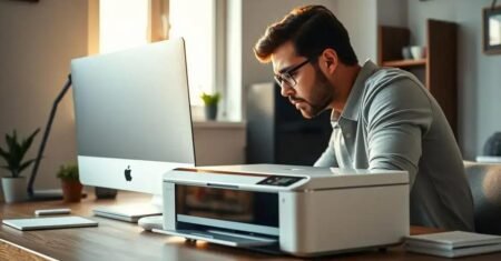 Como verificar o nível de tinta na impressora pelo Mac