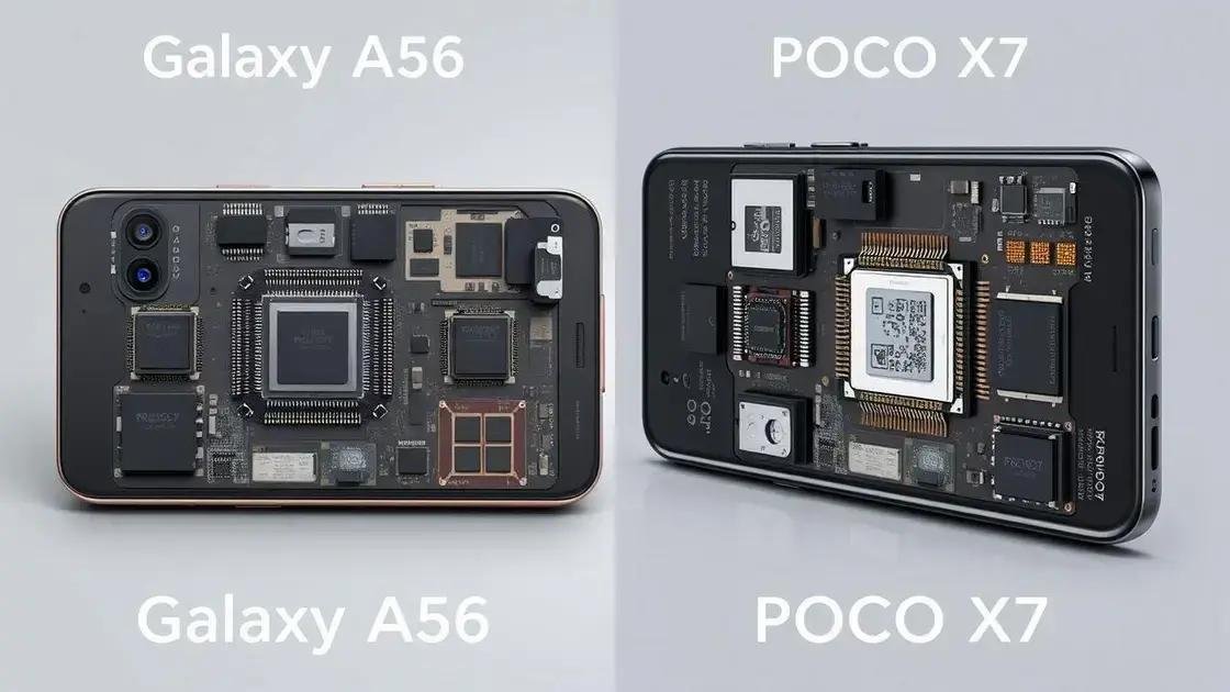 Comparação de hardware