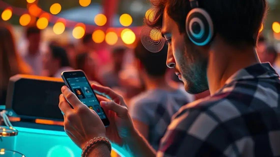 Conectividade e uso do app