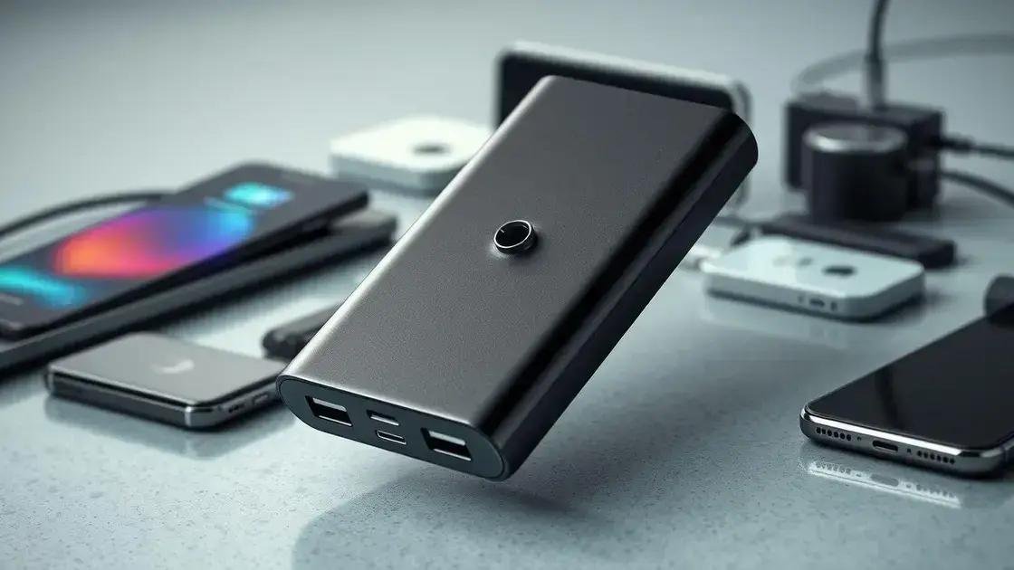 Conheça o novo powerbank de estado sólido da KUXIU que resiste a perfurações