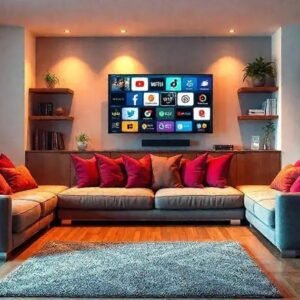 Crescimento das TVs Conectadas no Brasil: 64% da População Digital