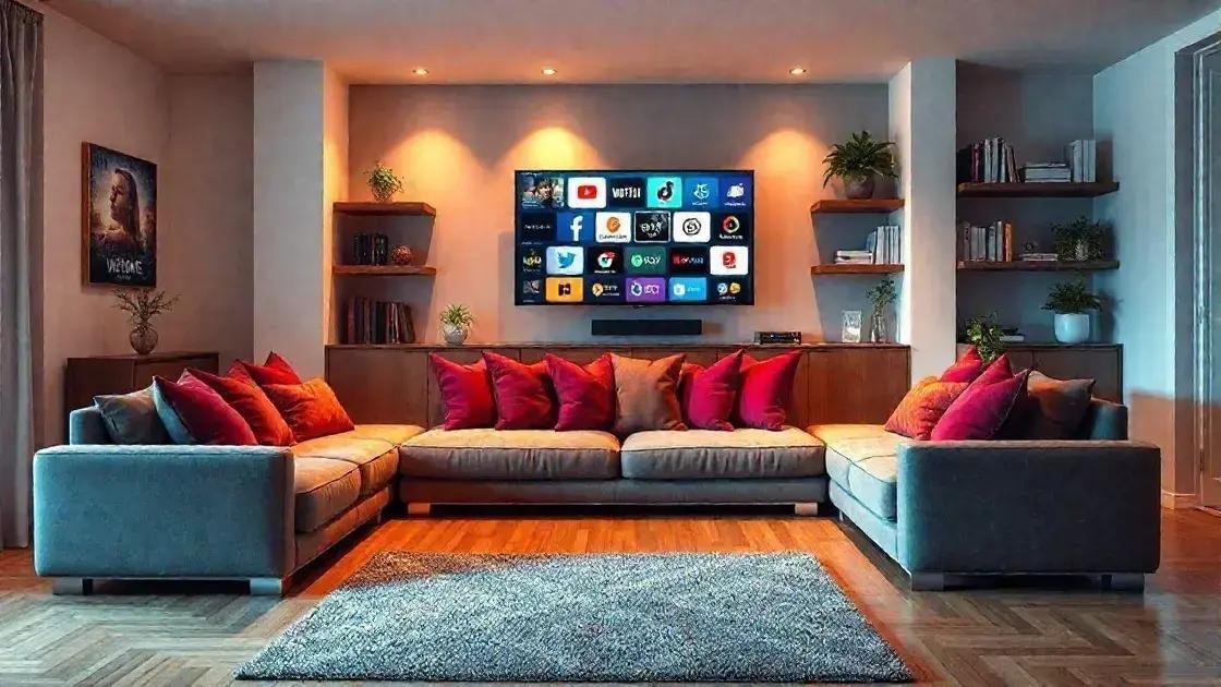 Crescimento das TVs Conectadas no Brasil: 64% da População Digital