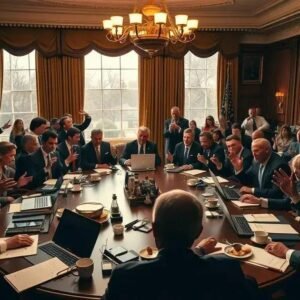 Crise no governo Trump: erro com o Signal gera confusão interna