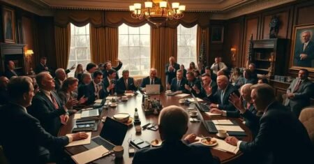 Crise no governo Trump: erro com o Signal gera confusão interna