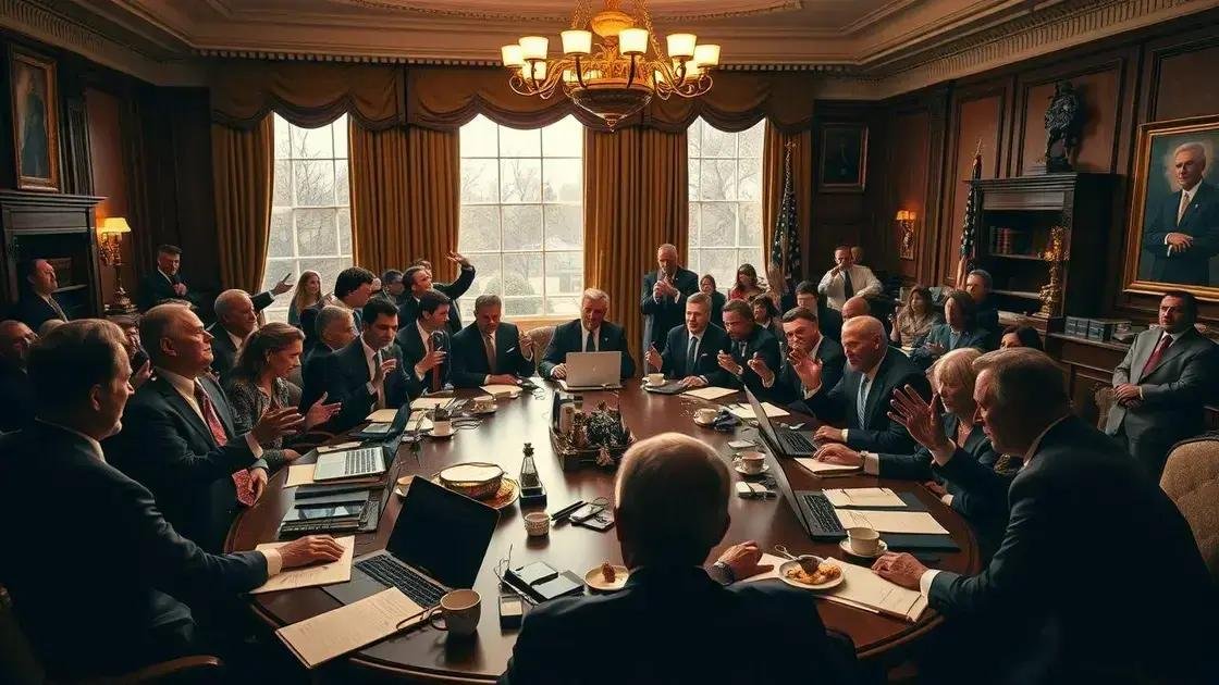 Crise no governo Trump: erro com o Signal gera confusão interna