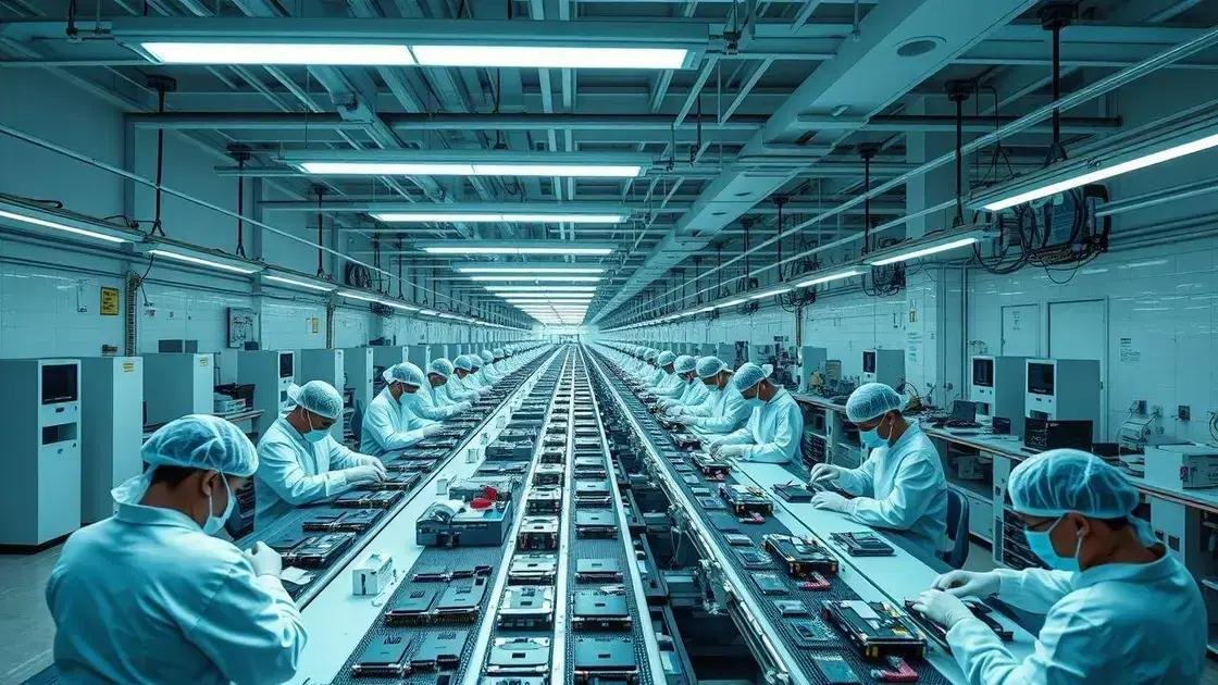 Desafios da Apple na produção fora da China: um novo horizonte em 2025