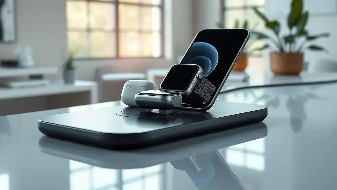 Descubra a Base de Carregamento Sem Fio da Satechi para Seu iPhone e Apple Watch