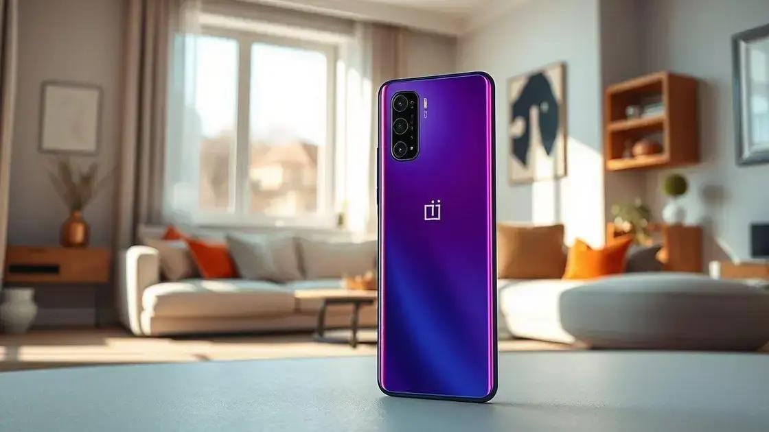 Descubra o Design do Novo OnePlus 13T em Vídeo Oficial