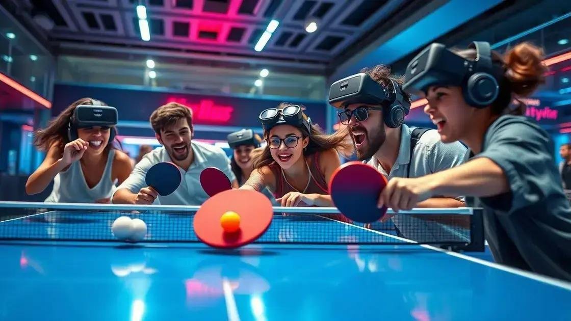 Descubra o Ping Pong Club: O jogo de tênis de mesa imersivo no Vision Pro