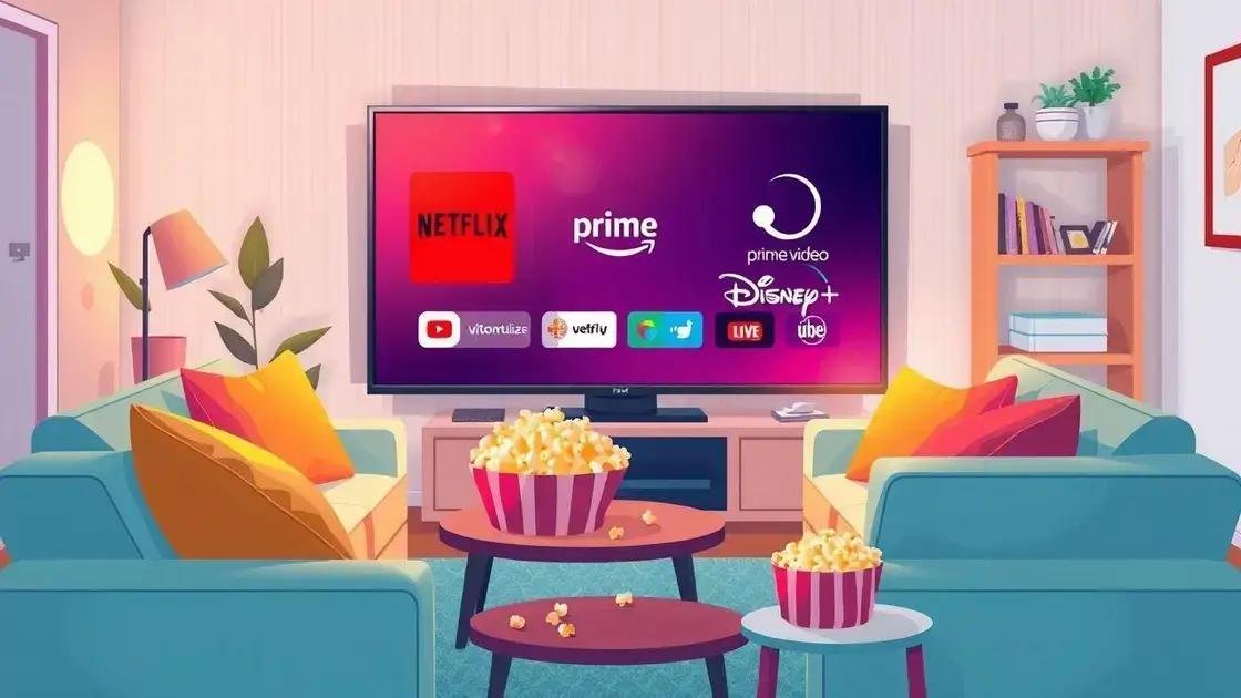 Descubra os Lançamentos da Netflix, Prime Video e Disney+ nesta Semana