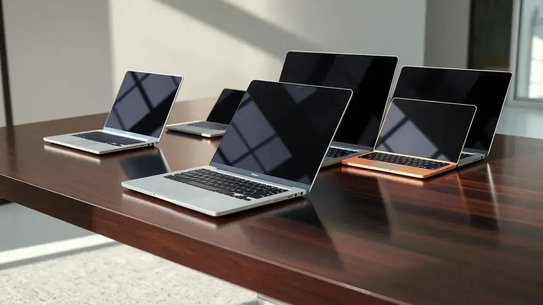 Diseño de laptops ultrafinos
