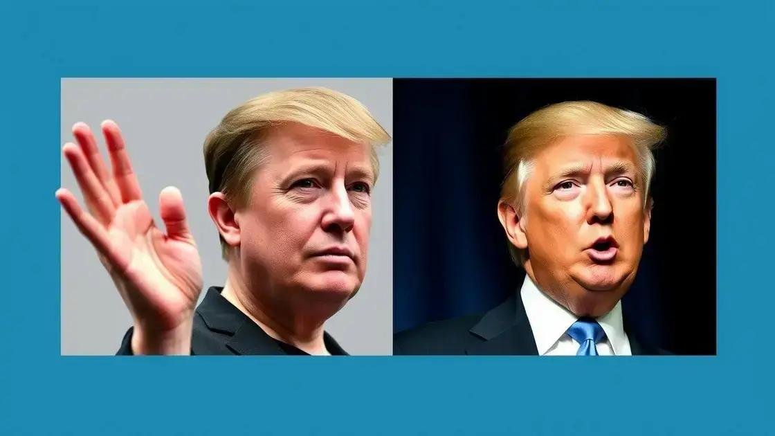 Elon Musk e Donald Trump: a narrativa das vitórias fabricadas