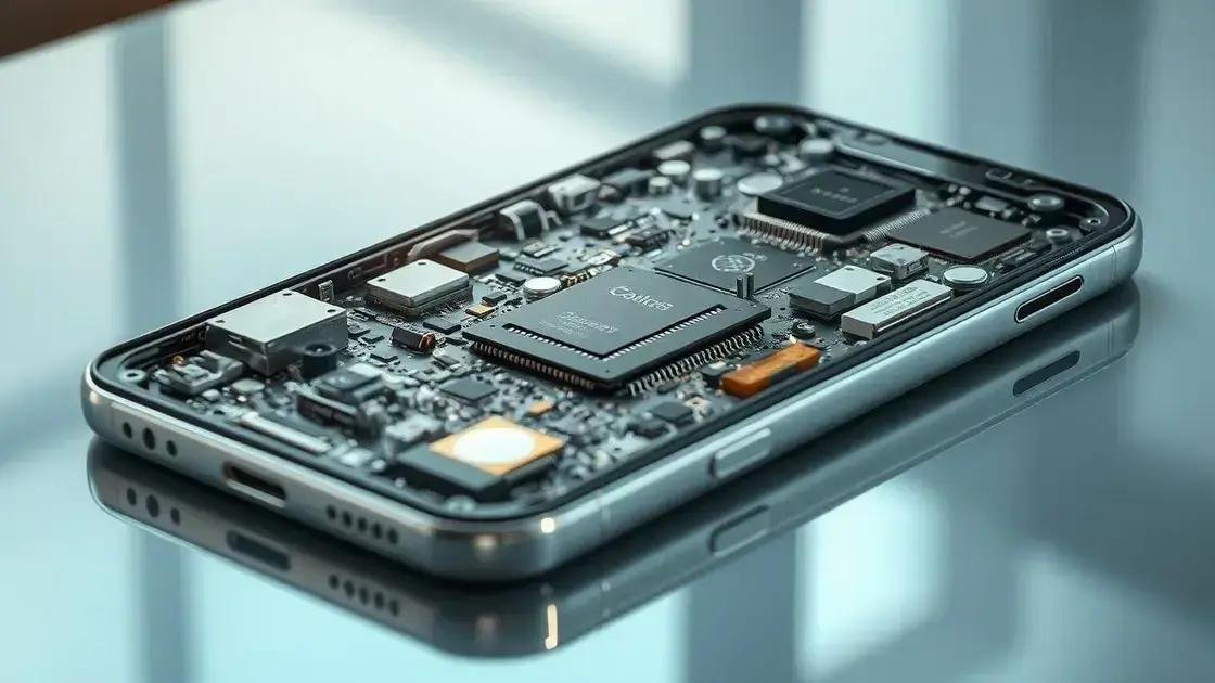 Especificações de hardware disponíveis