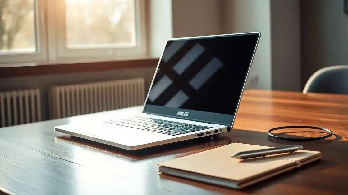 Especificações técnicas do modelo
