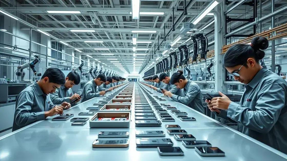Expectativas sobre a fabricação na Índia