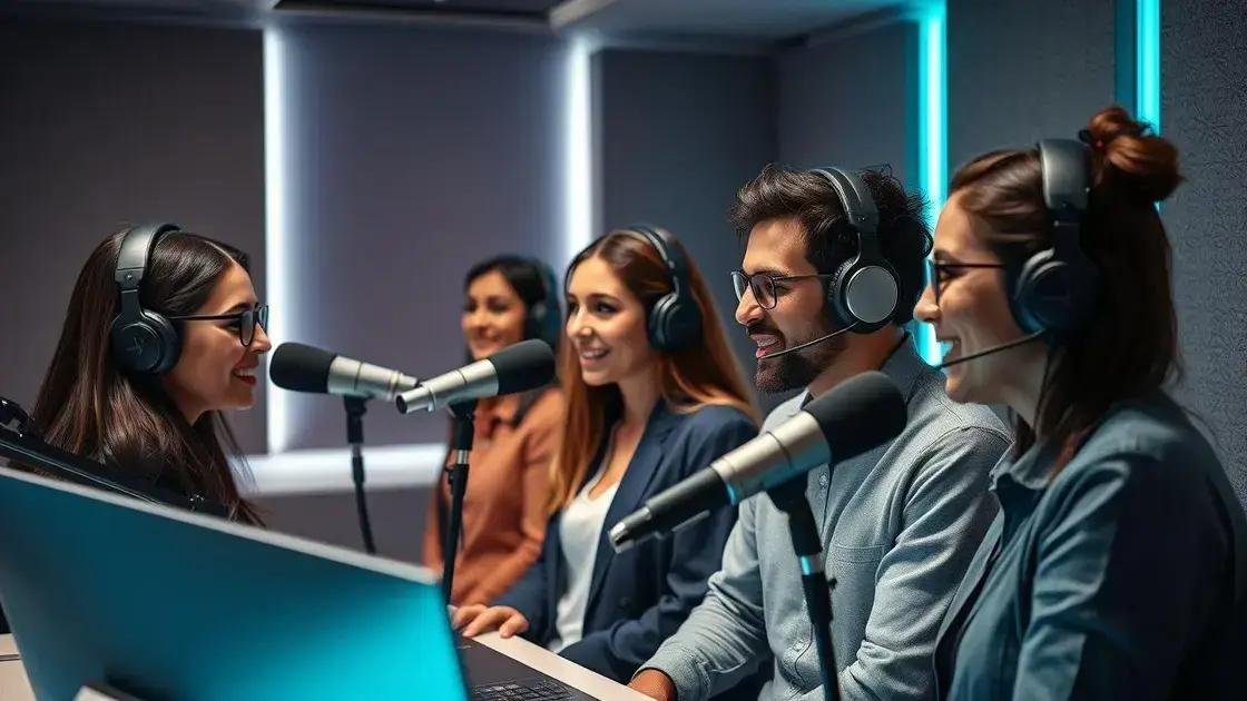 Exploração do Podcast e sua Relevância Hoje