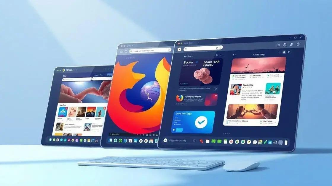 Firefox 137 lança novos recursos e melhorias que você precisa conhecer