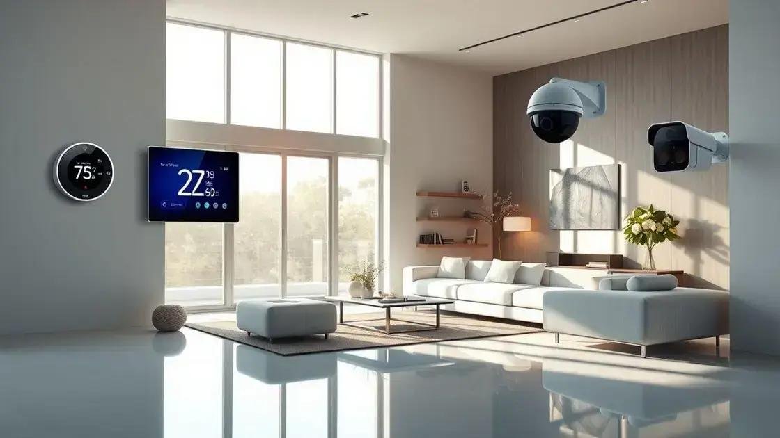 Futura tendência em casa inteligente