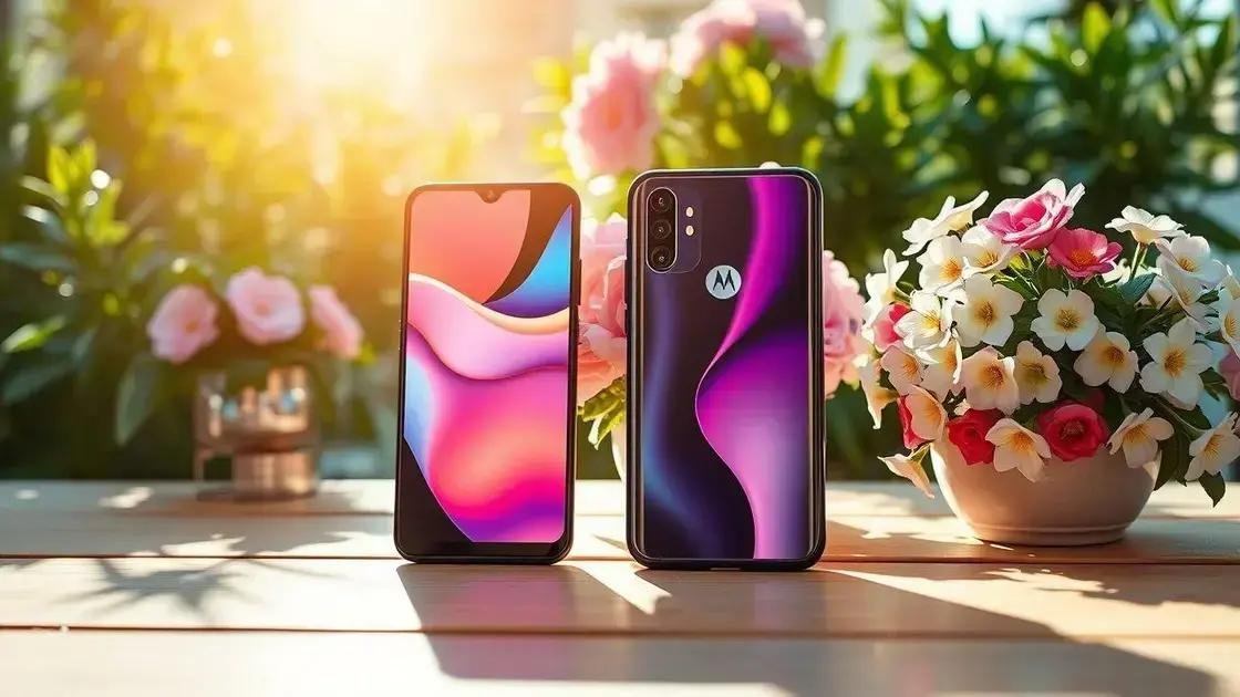 Galaxy A16 5G ou Moto G35: qual celular vale mais a pena?