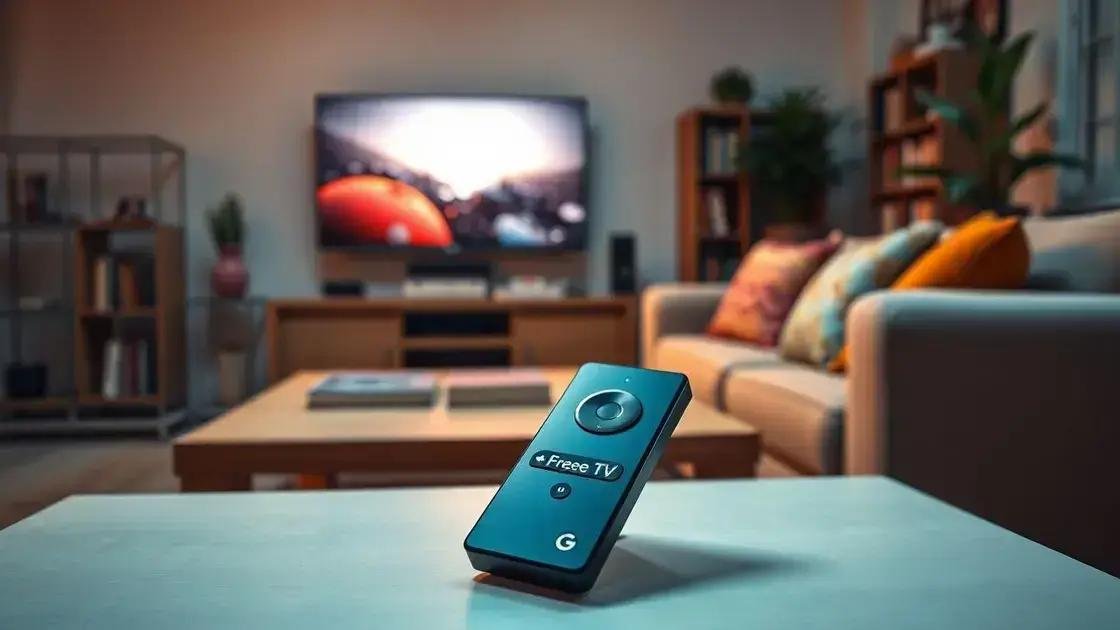 Google TV ganha botão dedicado para canais gratuitos no controle remoto