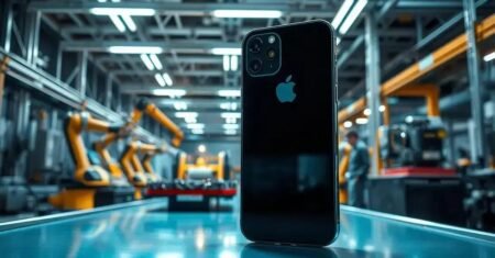 Impactos da Guerra Comercial entre EUA e China na Produção de iPhones