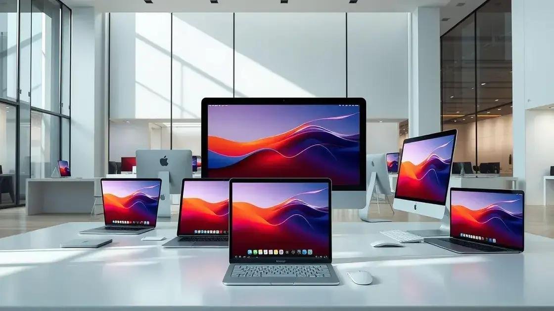 Impactos nas vendas do Mac