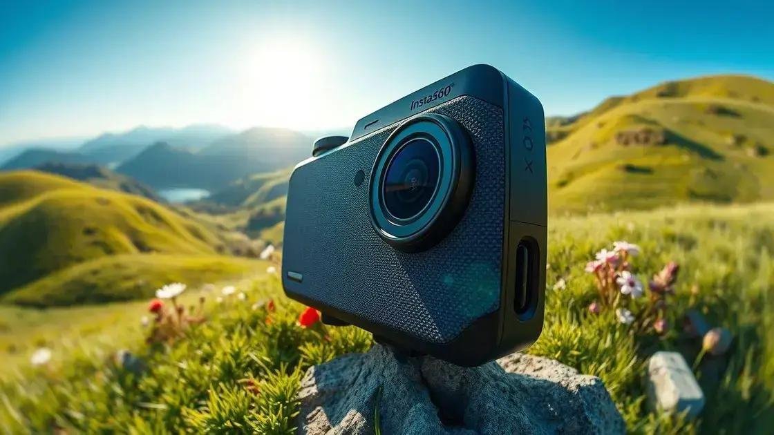 Insta360 X5: A Nova Câmera para Criações Impressionantes