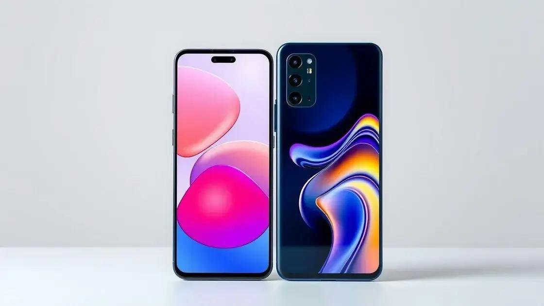 iPhone 16e enfrenta Galaxy S25: Qual smartphone é a melhor escolha?