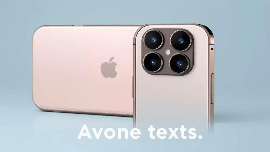 iPhone 17 Air: design fino impressiona, mas levanta questões sobre resistência