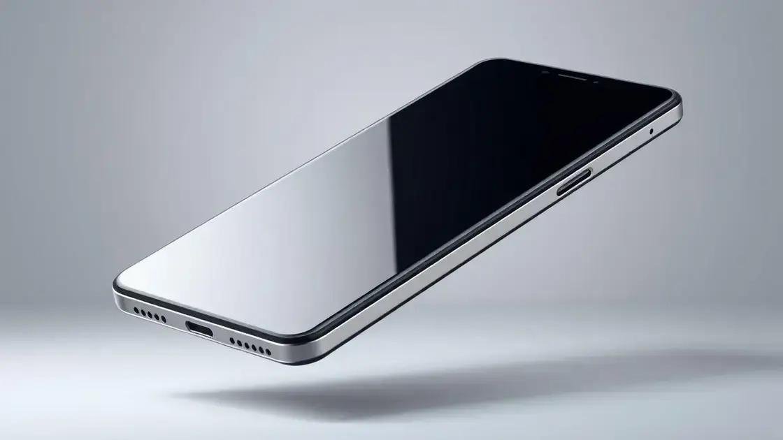 iPhone 17 Air: O design ultrafino que promete surpreender usuários