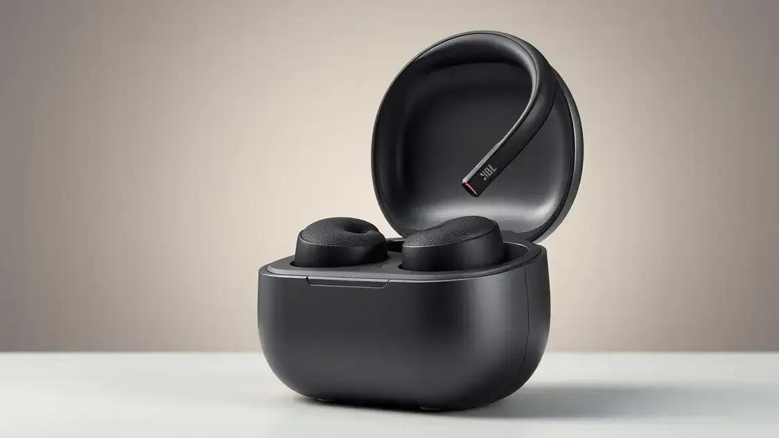 JBL Live Flex 3 chega ao Brasil com tela e ANC impressionante