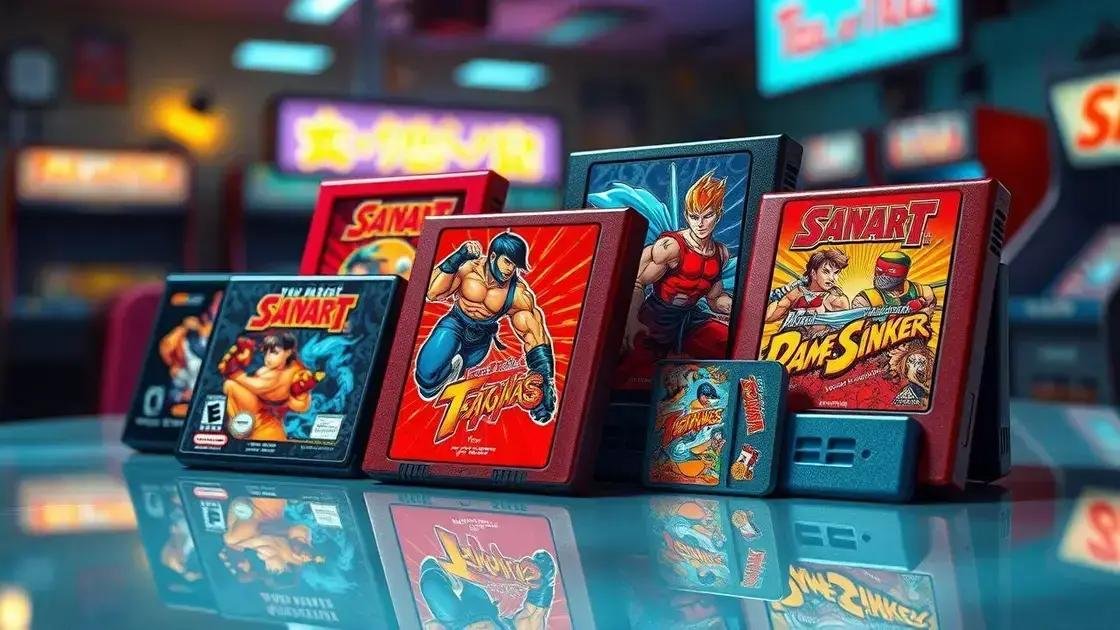 Jogos inclusos na coletânea