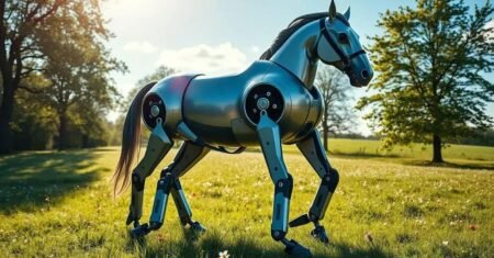 Kawasaki revela conceito de robô quadrúpede CORLEO para mobilidade pessoal