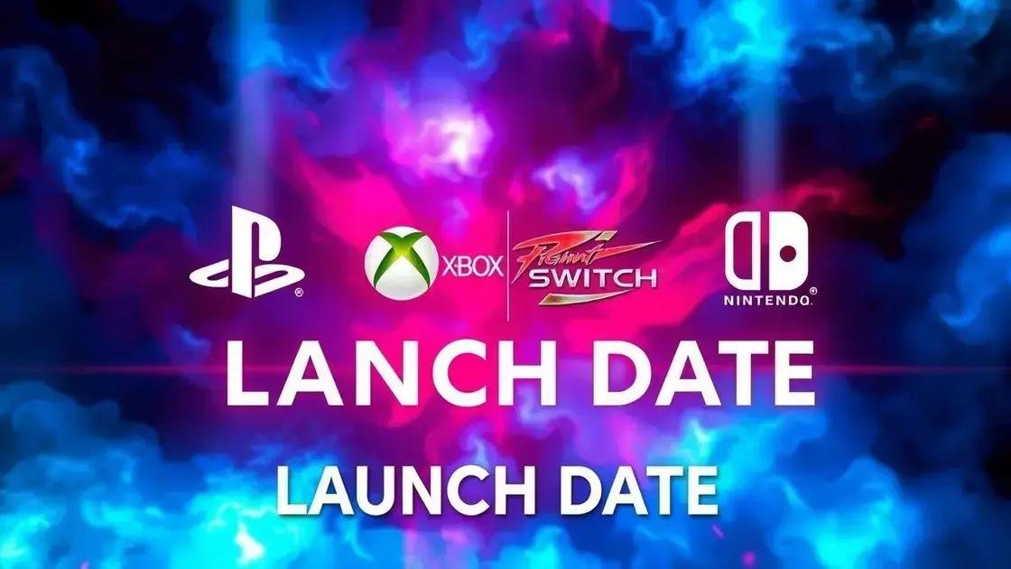 Lançamento e plataformas disponíveis