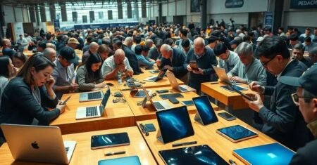 Leilão da Receita Federal: Oportunidades com Produtos Apple em Curitiba
