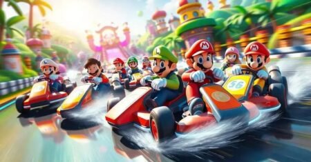 Mario Kart World Direct: Veja como assistir ao evento
