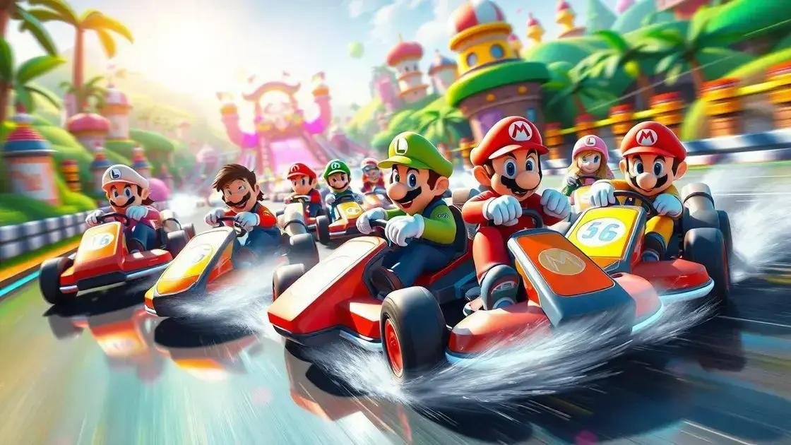 Mario Kart World Direct: Veja como assistir ao evento