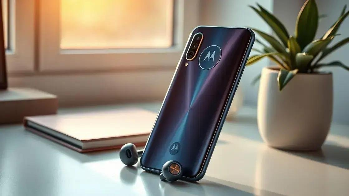 Motorola Moto G75: Desconto e Fones de Ouvido de Brinde em Promoção