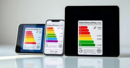 Novas Regras da UE para Smartphones e Tablets: Impactos na Rotulagem