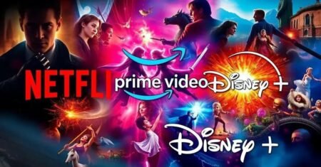 Novidades da Netflix, Prime Video e Disney+ para a semana de 5 de abril