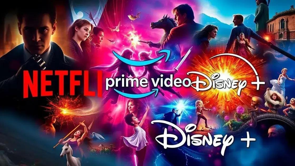 Novidades da Netflix, Prime Video e Disney+ para a semana de 5 de abril