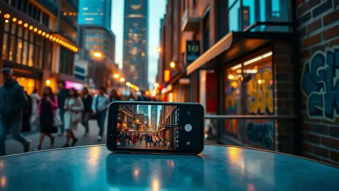 Novidades na câmera do iPhone 17 Pro: o que esperar