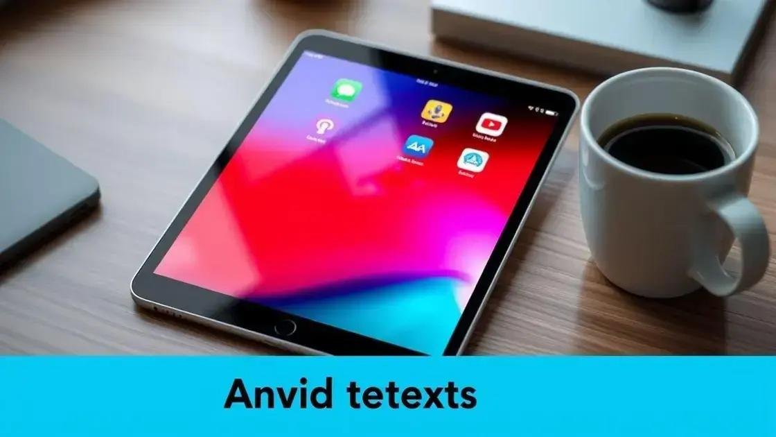 Novo iPad mini deve ter tela OLED fabricada pela Samsung