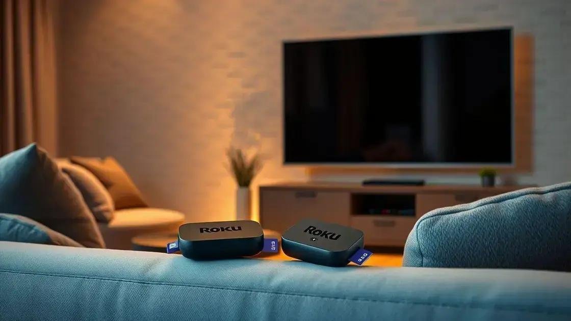 Novos Dispositivos de Streaming da Roku Chegam ao Brasil em 2025