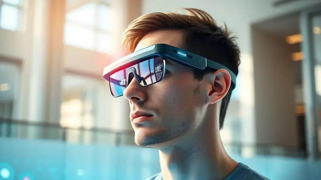 O que esperar dos óculos inteligentes da Apple