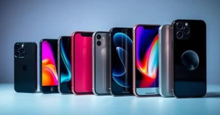 O que mudou na trajetória do iPhone em 17 anos?