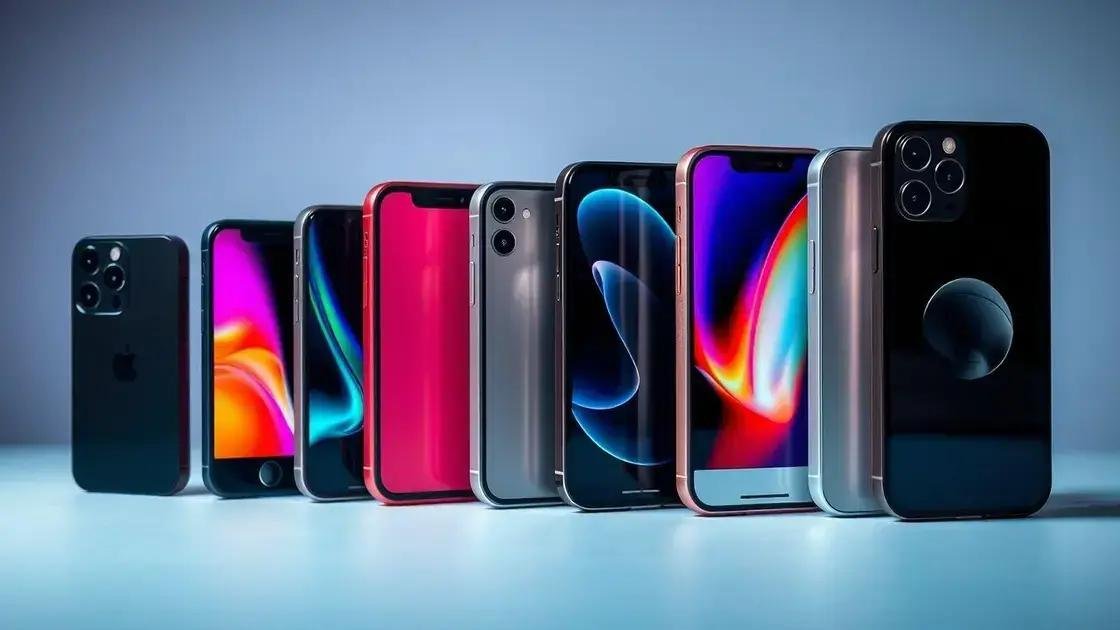 O que mudou na trajetória do iPhone em 17 anos?