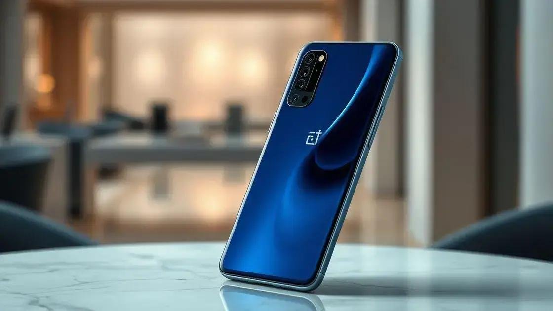 OnePlus 13s: novidades em especificações vão surpreender fãs de tecnologia