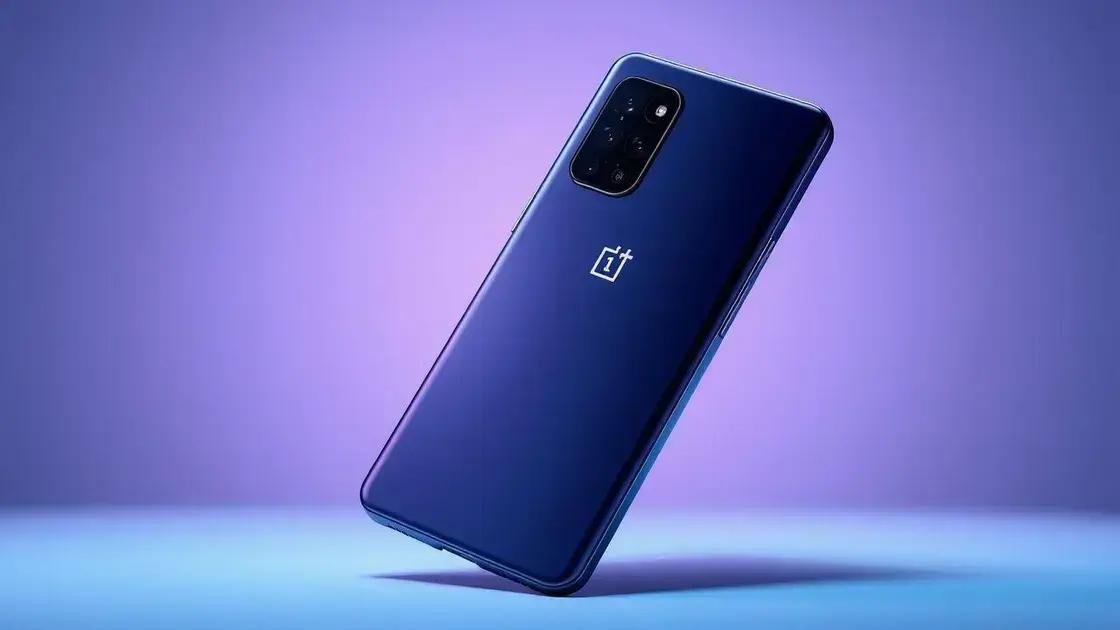 OnePlus 13T: Design e bateria de 6.000 mAh confirmados em novo vazamento